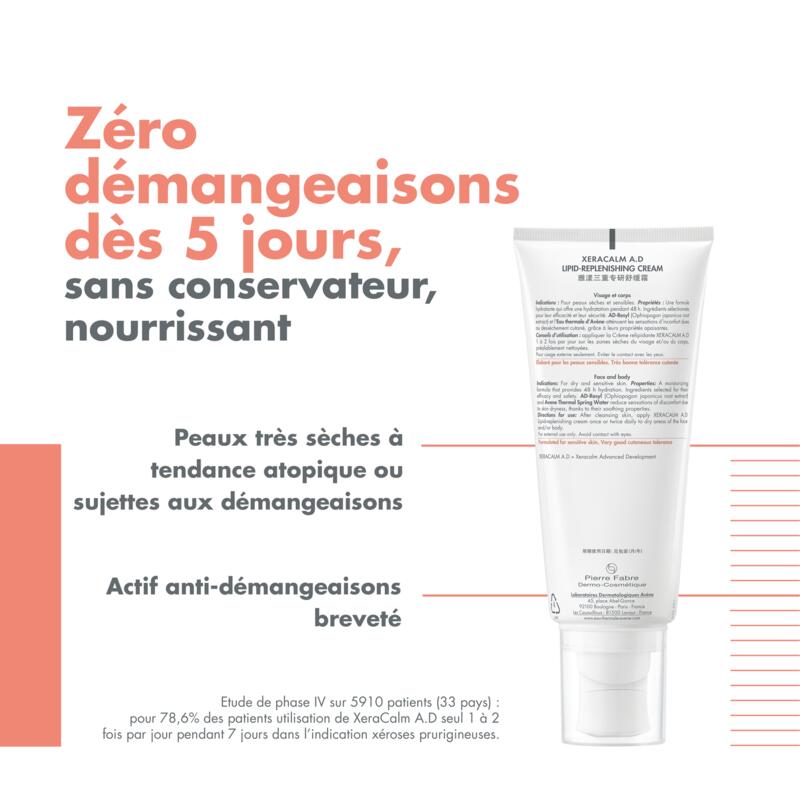 XERACALM A.D Crème relipidante