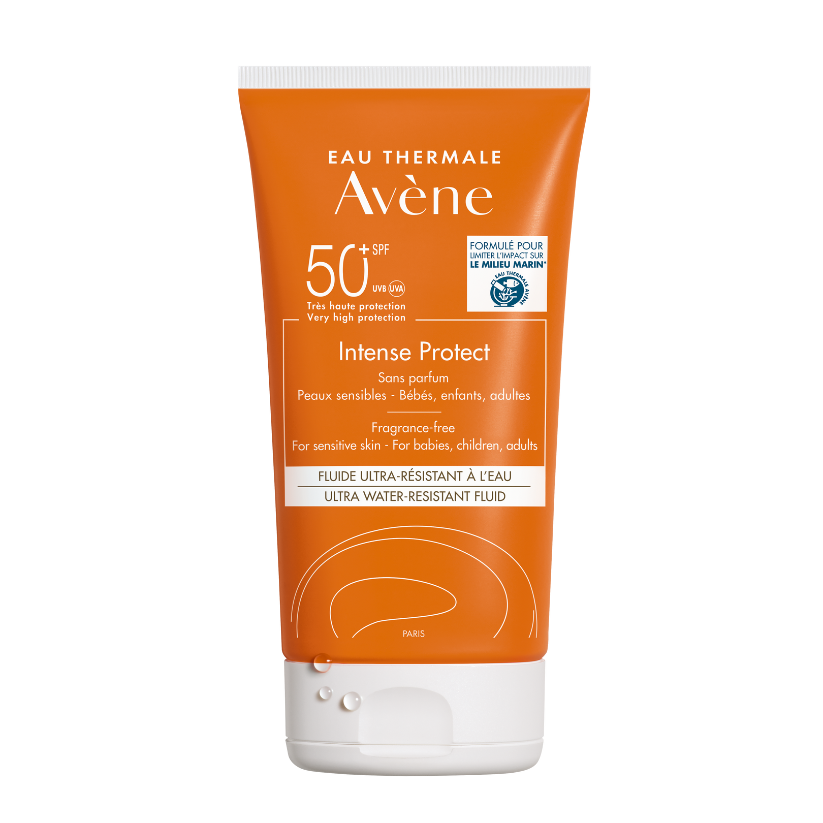 Eau Thermale Avene Crema Viso SPF 30 - Protezione Solare Alta - 50 ml