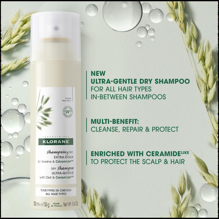 Ultra-Gentle Dry Shampoo with Oat & Ceramideᴸᴵᴷᴱ