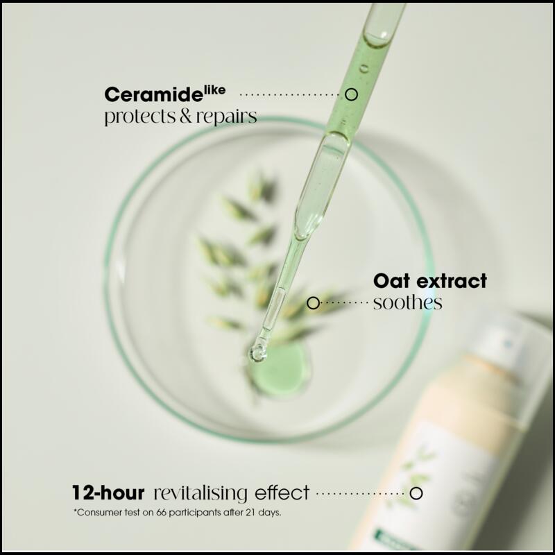 Ultra-Gentle Dry Shampoo with Oat & Ceramideᴸᴵᴷᴱ