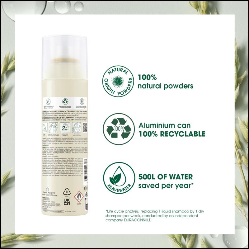 Ultra-Gentle Dry Shampoo with Oat & Ceramideᴸᴵᴷᴱ