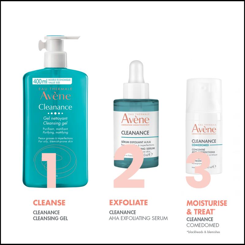 CLEANANCE A.H.A Exfoliating Serum