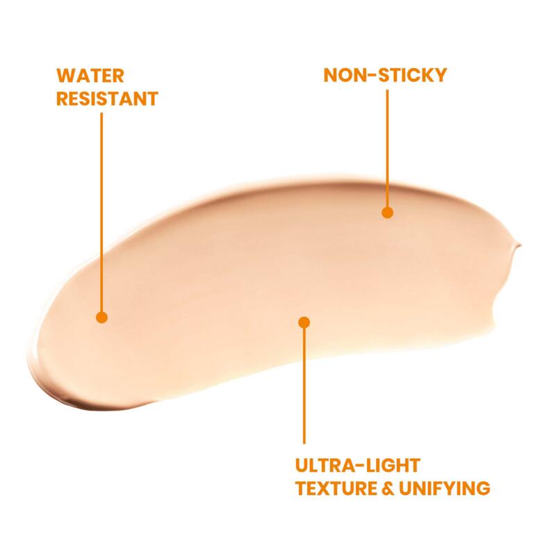 Obarvana krema za zaščito pred soncem SPF 50+