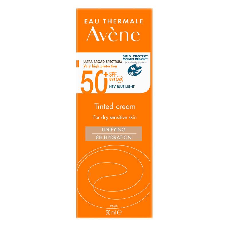 Tonirana krema SPF50+