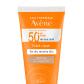 100% photostable*
Water-resistant
Skin Protect Ocean Respect**
Noncomedogenic.

*In-vitro test 
**more information on www.eau-thermale-avene.com