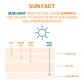 Obarvana krema za zaščito pred soncem SPF 50+