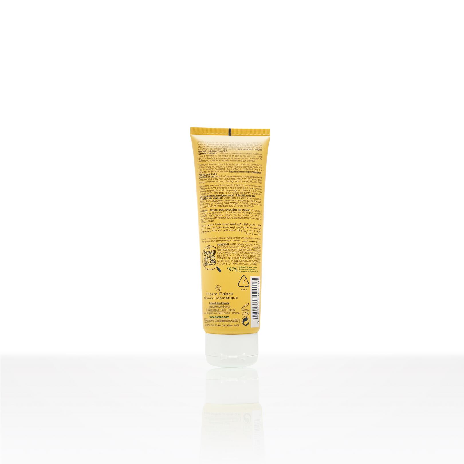 NUTRITION Crème nourrissante sans rinçage