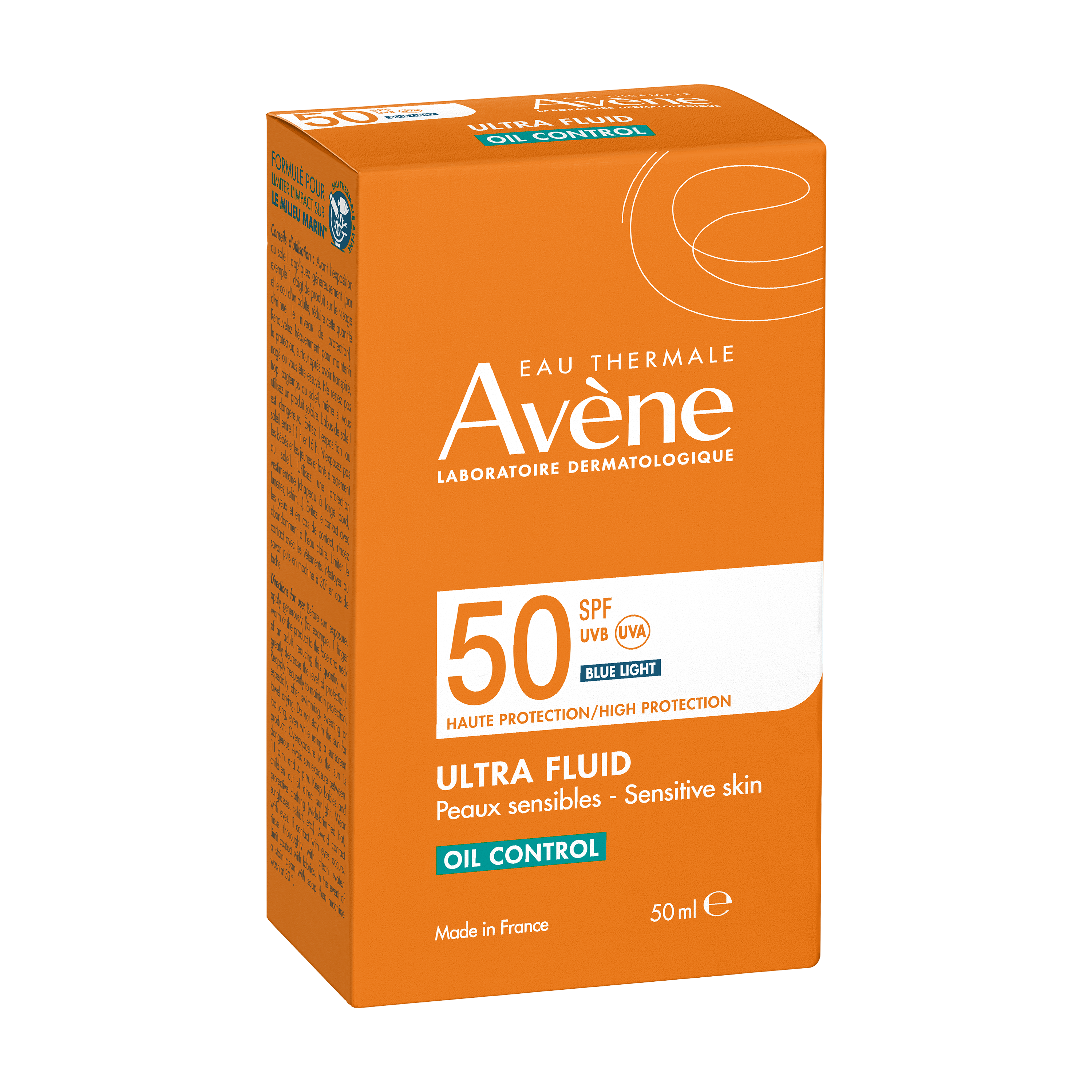 Eau Thermale Avène ULTRA FLUID INVISIBLE 