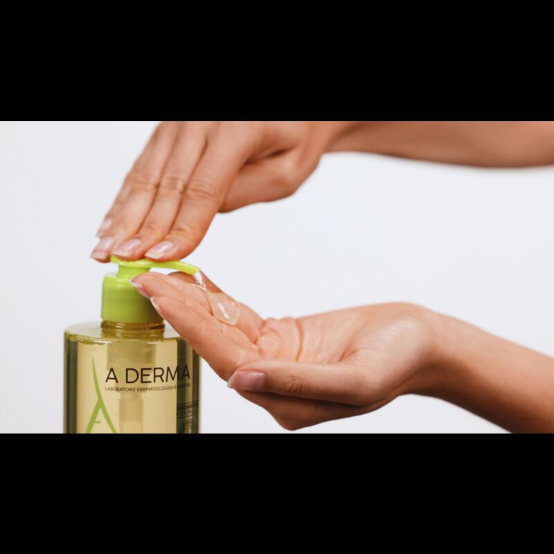 Aceite limpiador emoliente anti-picor