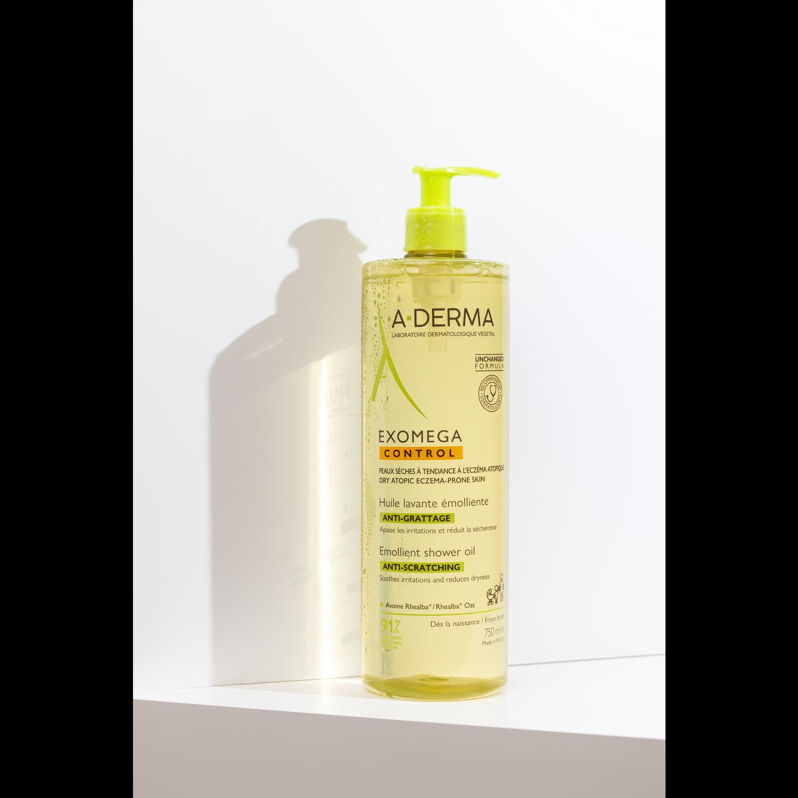 Aceite limpiador emoliente anti-picor