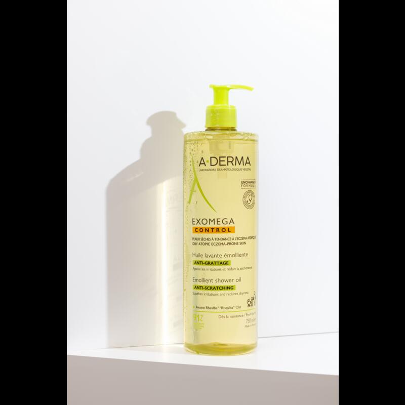 Aceite limpiador emoliente anti-picor