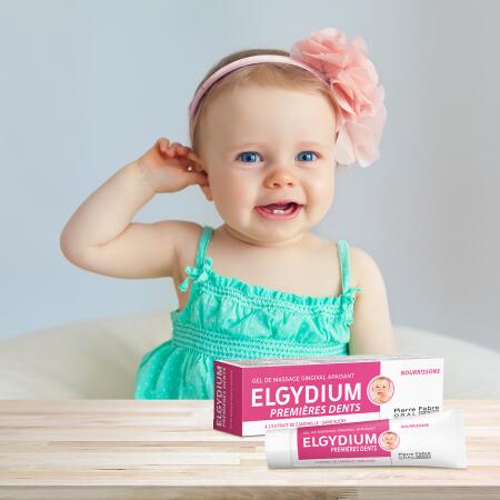 ELGYDIUM eerste tandjes gel voor uw baby