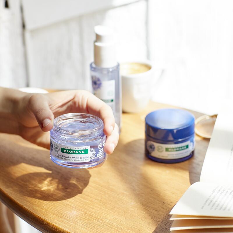 Bain d’Hydratation Nuit au Bleuet BIO