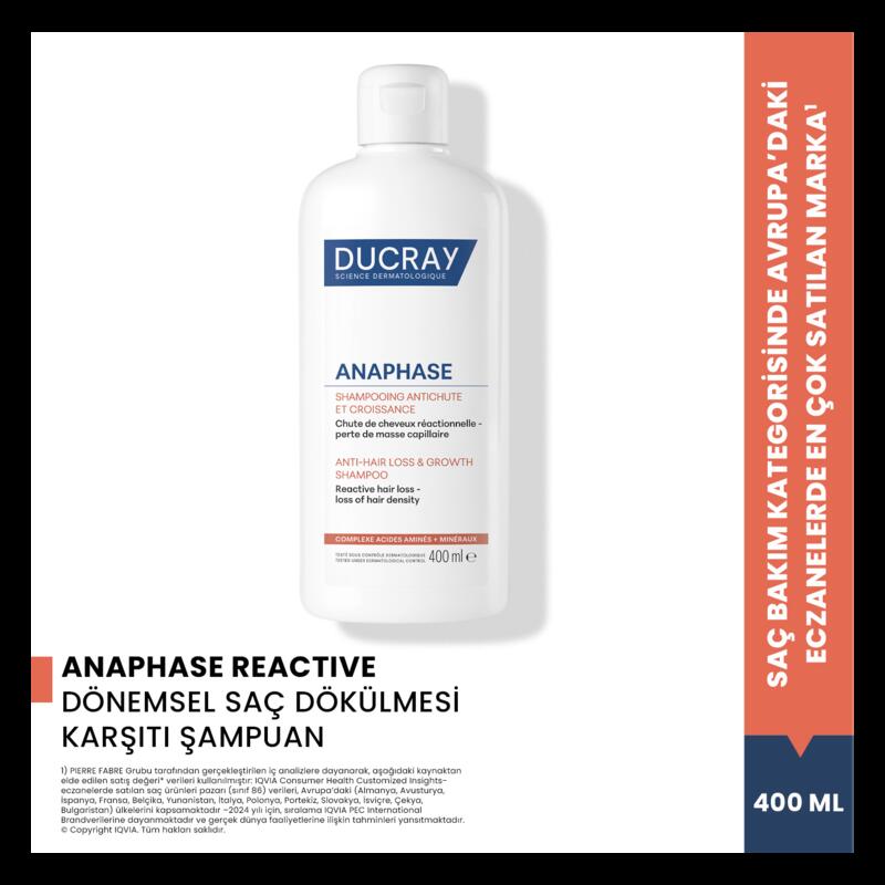 Anaphase Reactive Saç Dökülmesi Karşıtı Şampuan