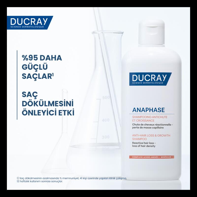 Anaphase Reactive Saç Dökülmesi Karşıtı Şampuan