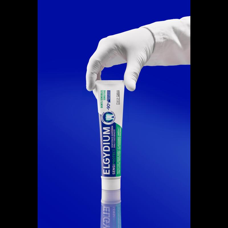 ELGYDIUM Sensiprotect - dentifrice quotidien - dents sensibles