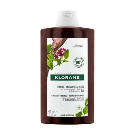 Shampooing force à la Quinine et Edelweiss BIO