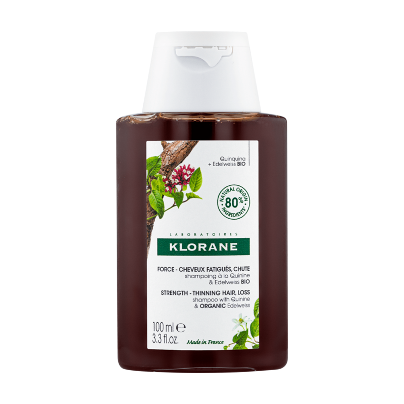 Champô com Quinina e Edelweiss BIO