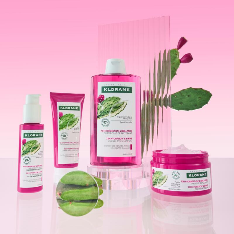 Hydratation & Brillance Shampoing désaltérant au Figuier de Barbarie