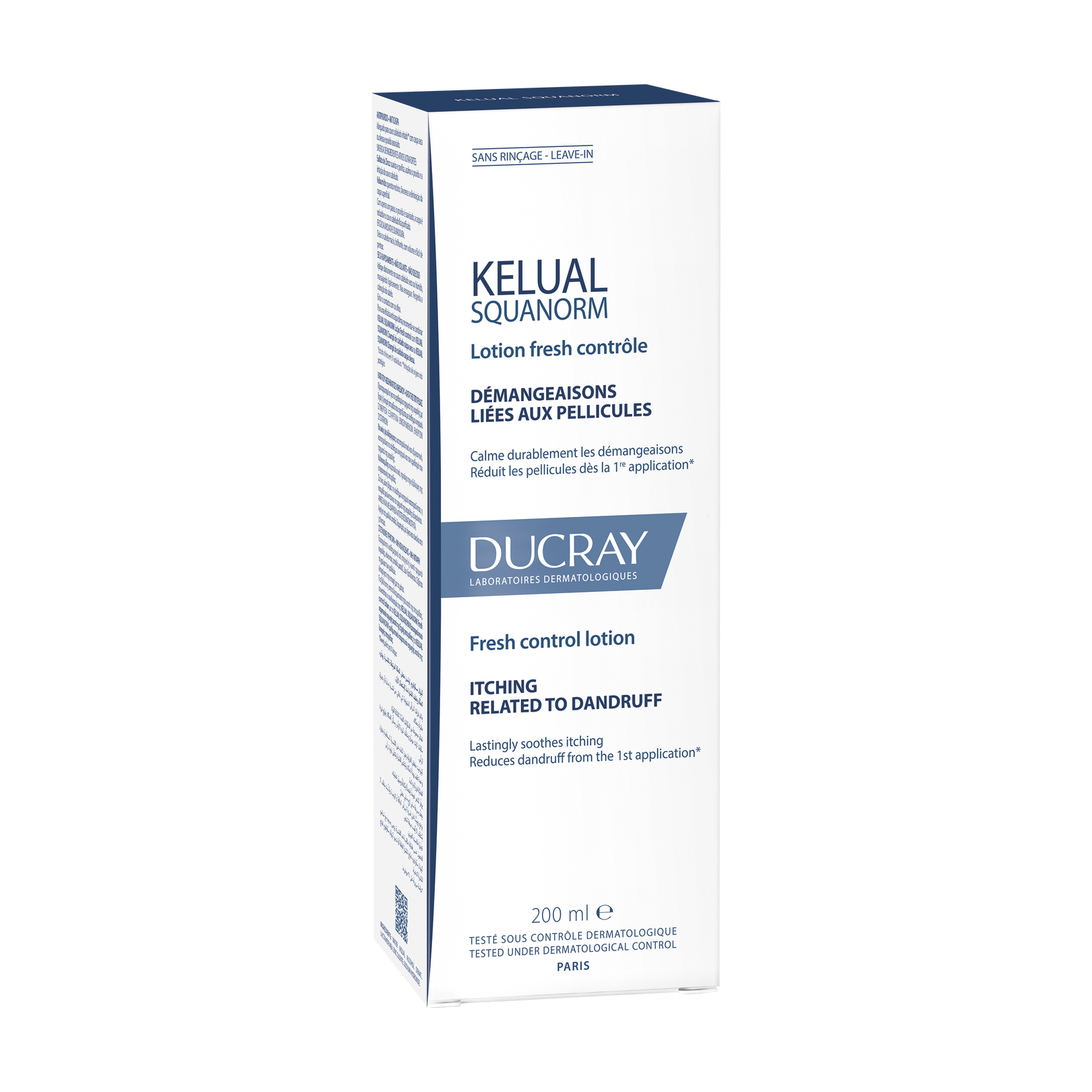 SQUANORM Trockenshampoo Forfo – 200 Ml, Für Voluminöses Haar Ohne Wasser