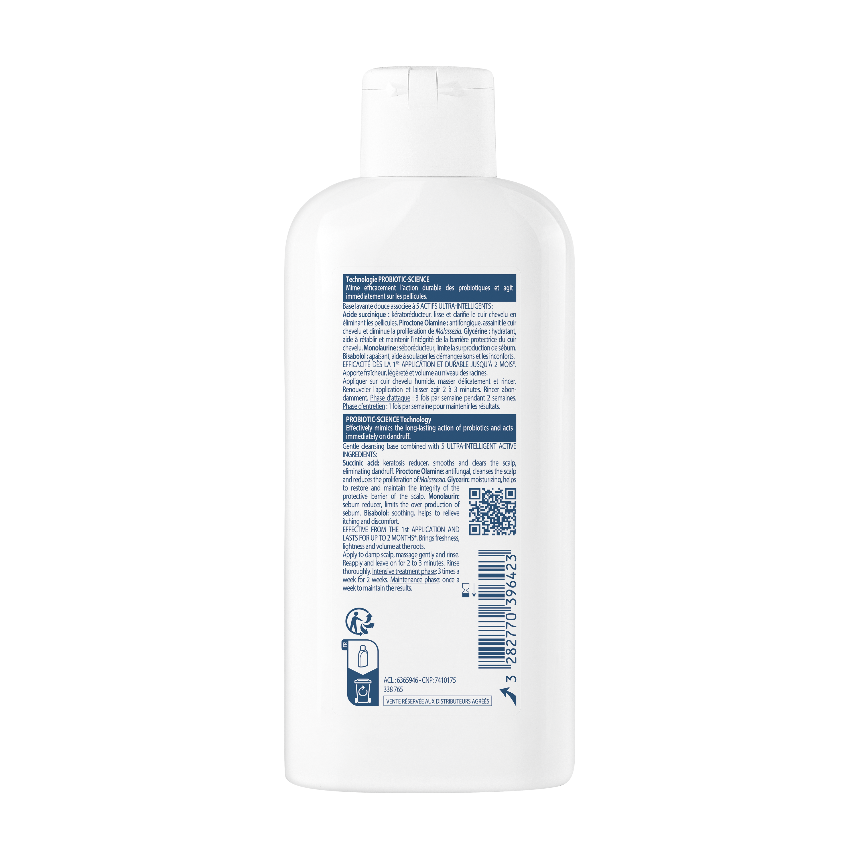 Regulating Treatment Shampoo - Oily Dandruff