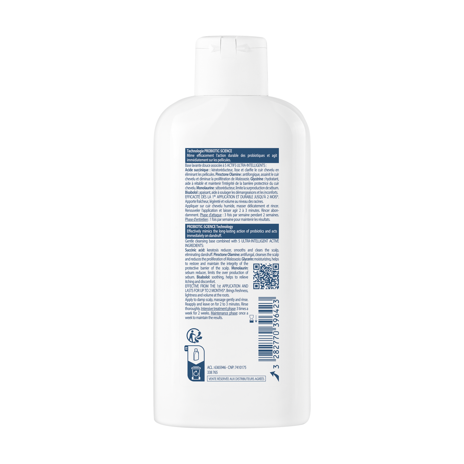 Regulating Treatment Shampoo – Fedtede skæl