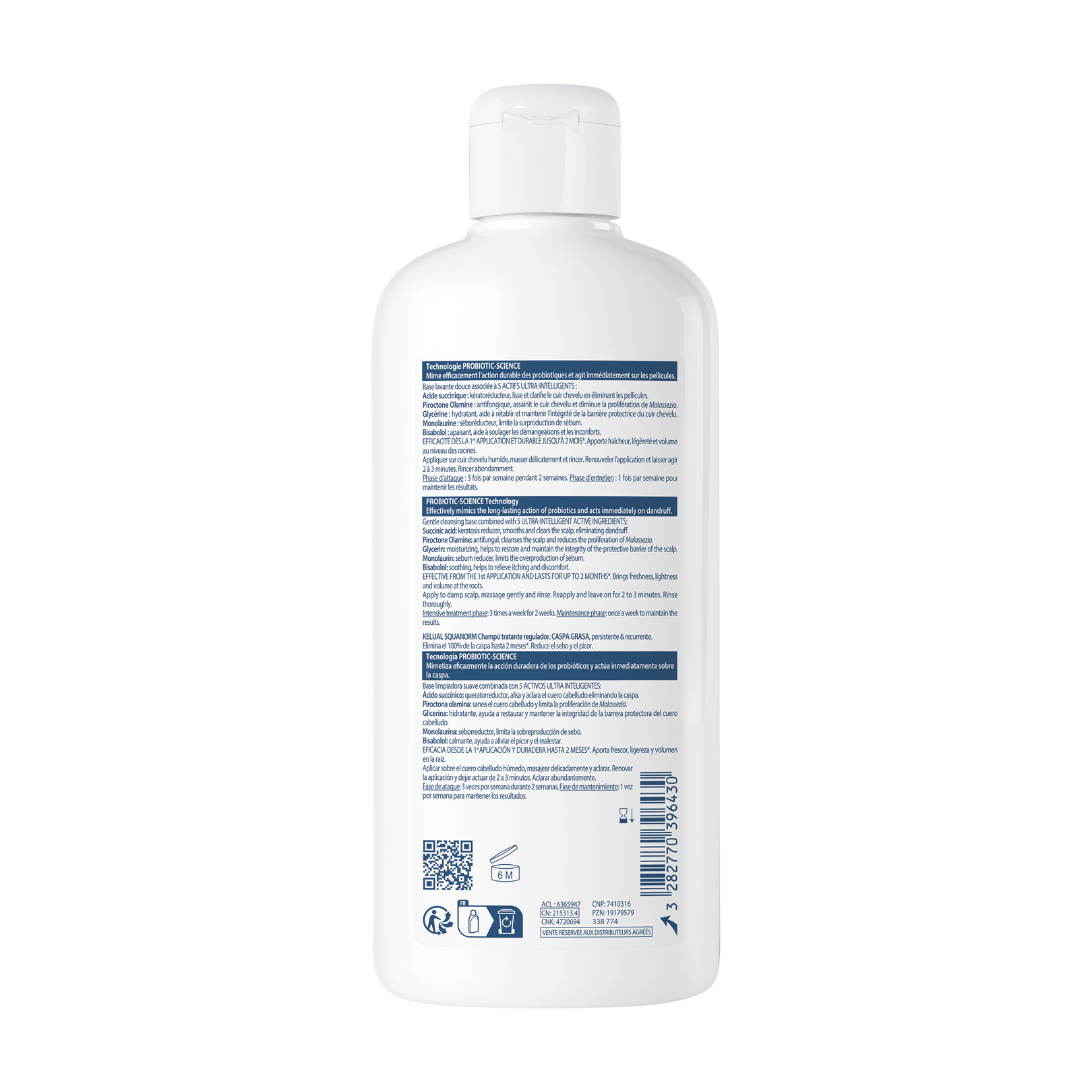 Regulating Treatment Shampoo - Oily Dandruff | Sjampo mot fet flass