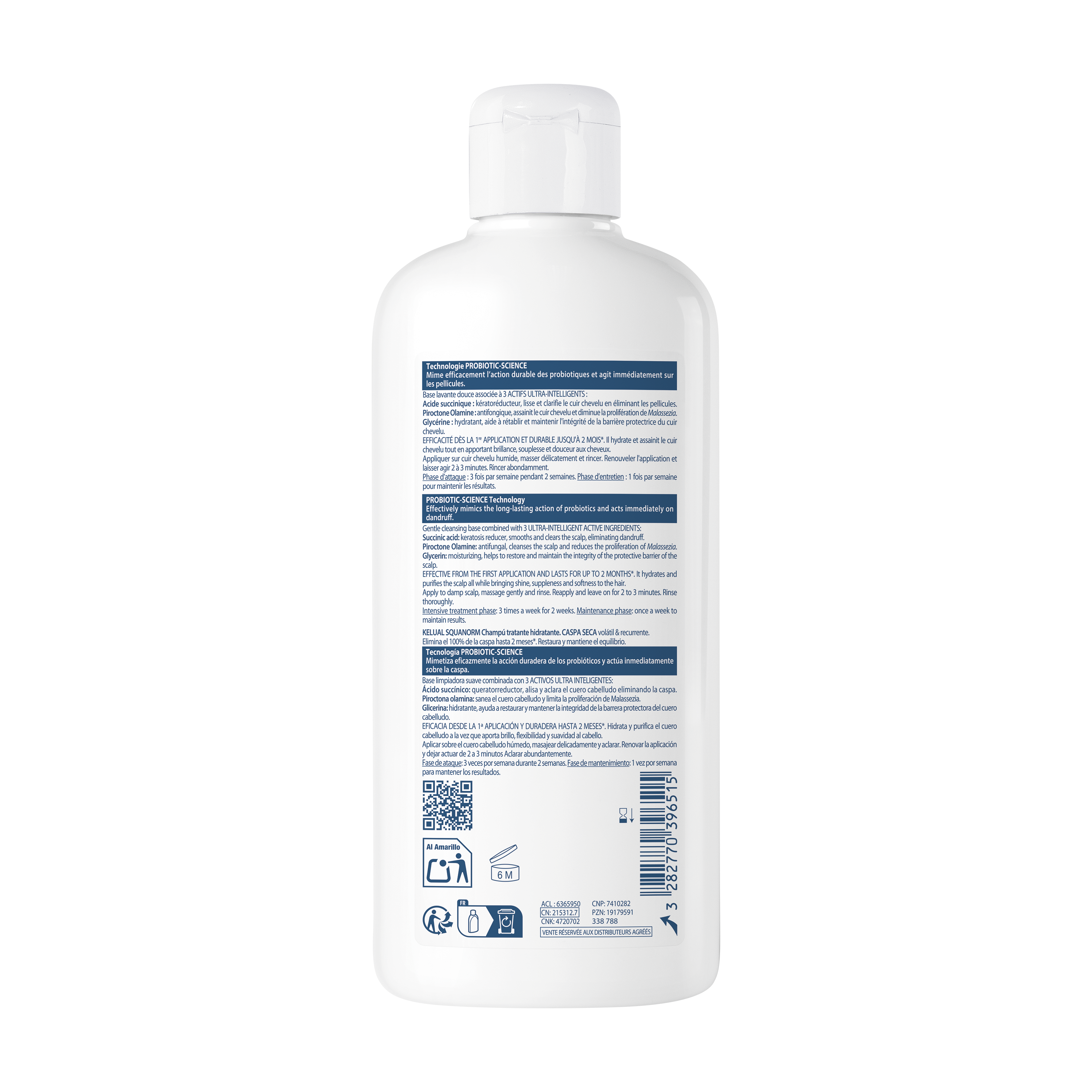 Moisturizing shampoo - Dry loose dandruff