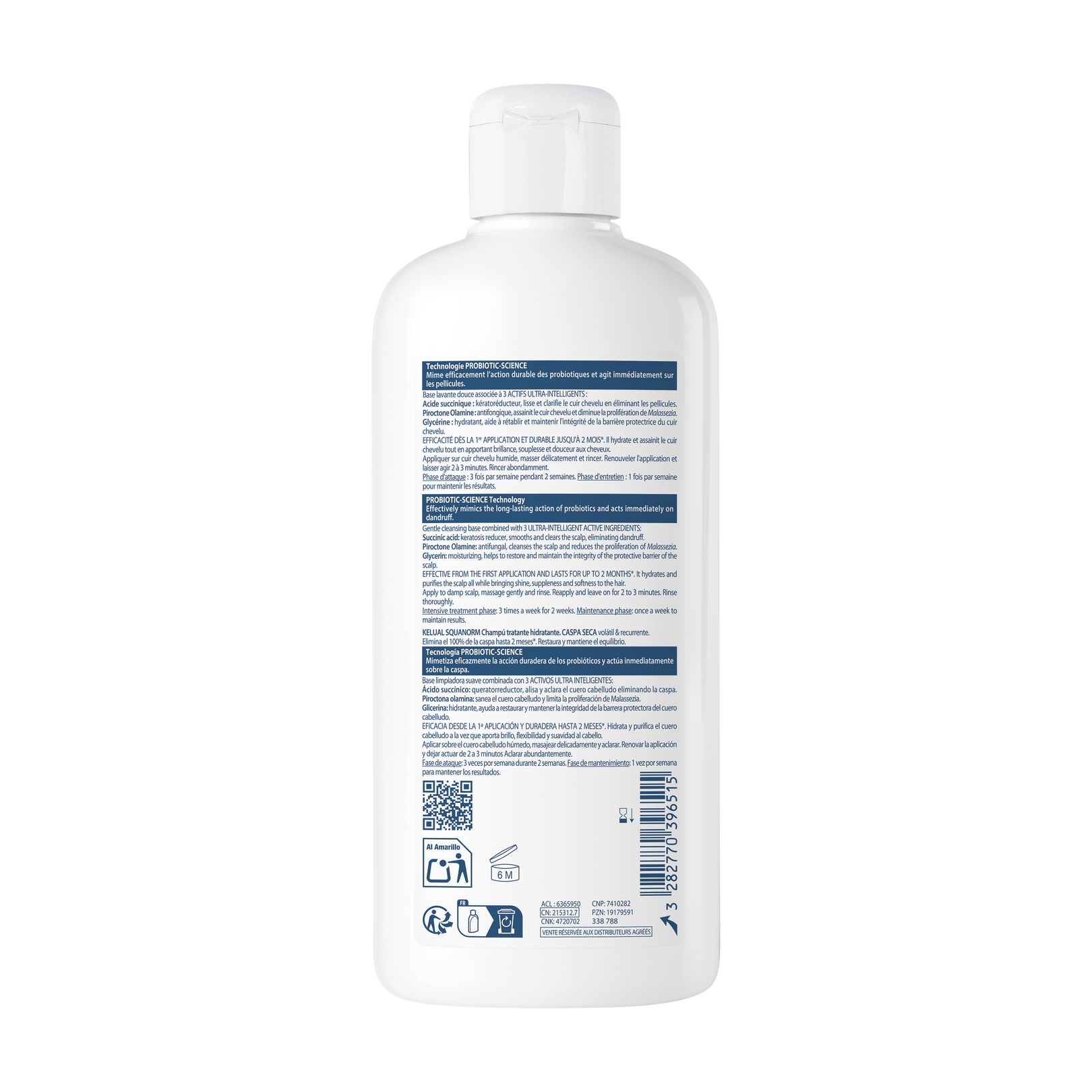 Moisturizing Treatment Shampoo - Dry Dandruff | Sjampo mot tørr flass