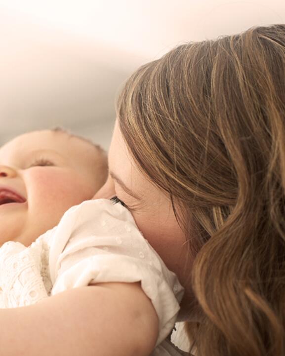 Baby-blues haar