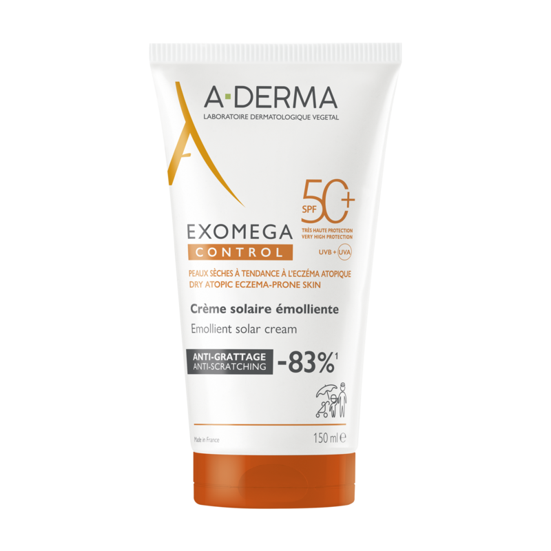 Crema solare emolliente SPF50+