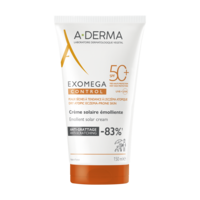  , Exomega Control Sluneční emolienční krém SPF 50+