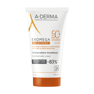 Crème solaire émolliente SPF50+
