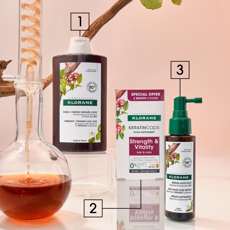 KeratinCaps Sila a vitalita - výživový doplnok pre vlasy a nechty