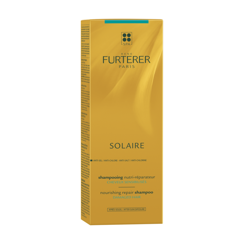 Champú reparador para después del sol