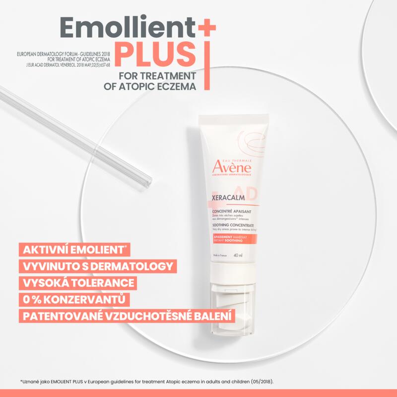 XERACALM AD - Zklidňující koncentrovaná péče