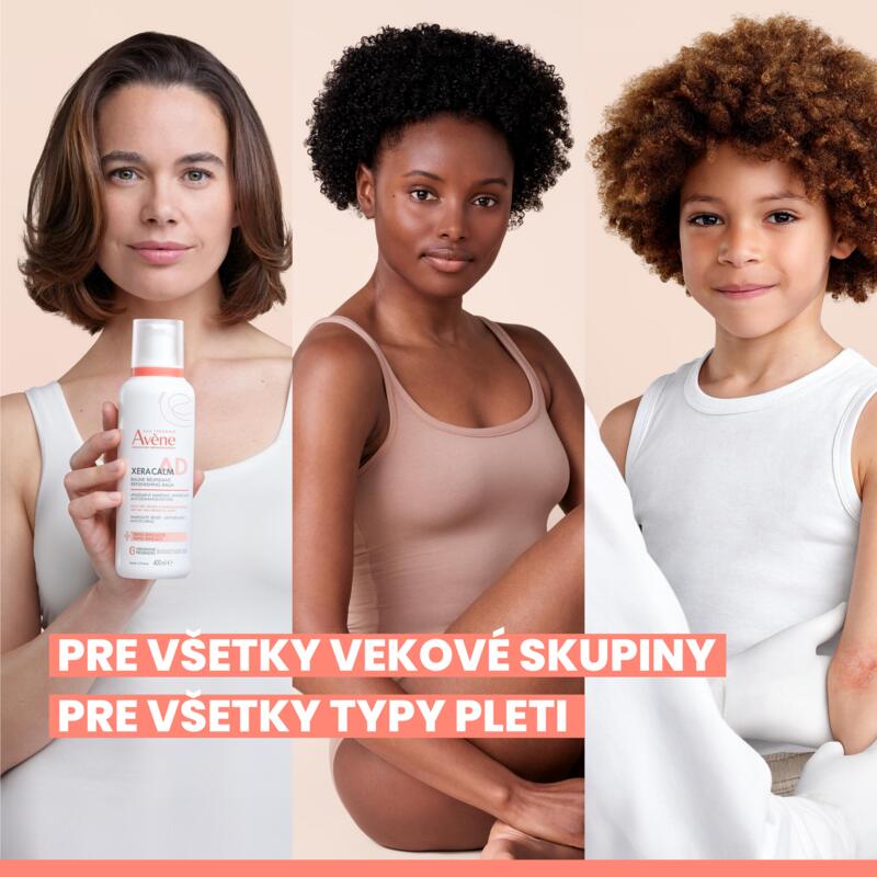 XERACALM AD - Upokojujúca koncentrovaná starostlivosť