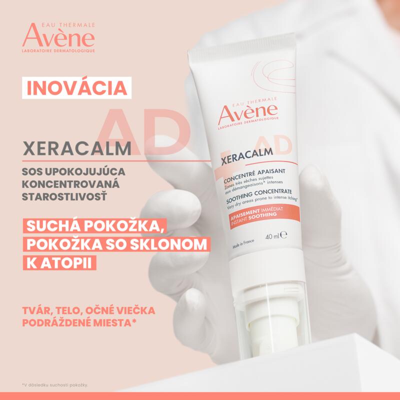 XERACALM AD - Upokojujúca koncentrovaná starostlivosť