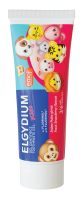  ELGYDIUM Tandpasta's, ELGYDIUM Kids Emoji Tandpasta Bevroren Aardbeiensmaak - voor kinderen van 3 tot 6 jaar 