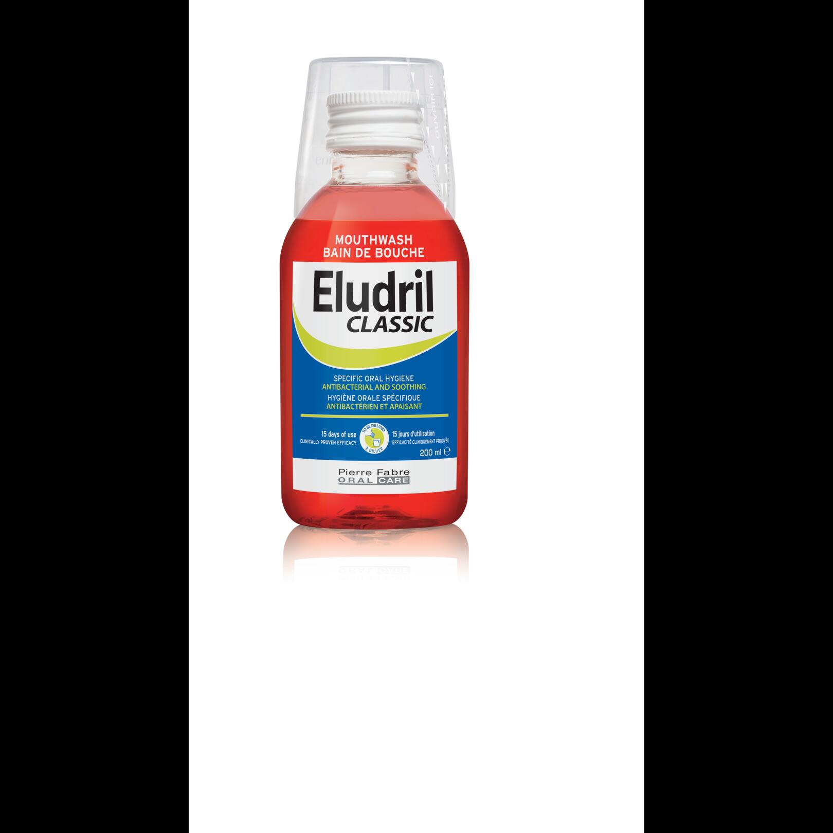 Eludril Classic Ağız Bakım Suyu