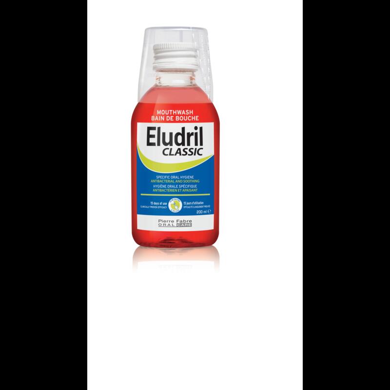 Eludril Classic Ağız Bakım Suyu