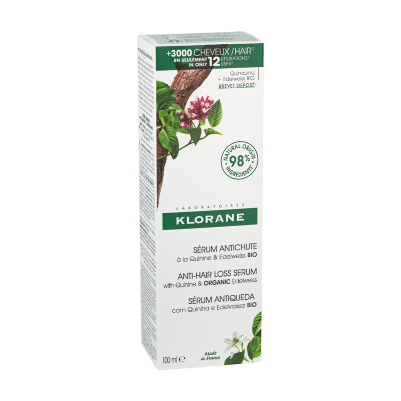Sérum à la Quinine & Edelweiss BIO