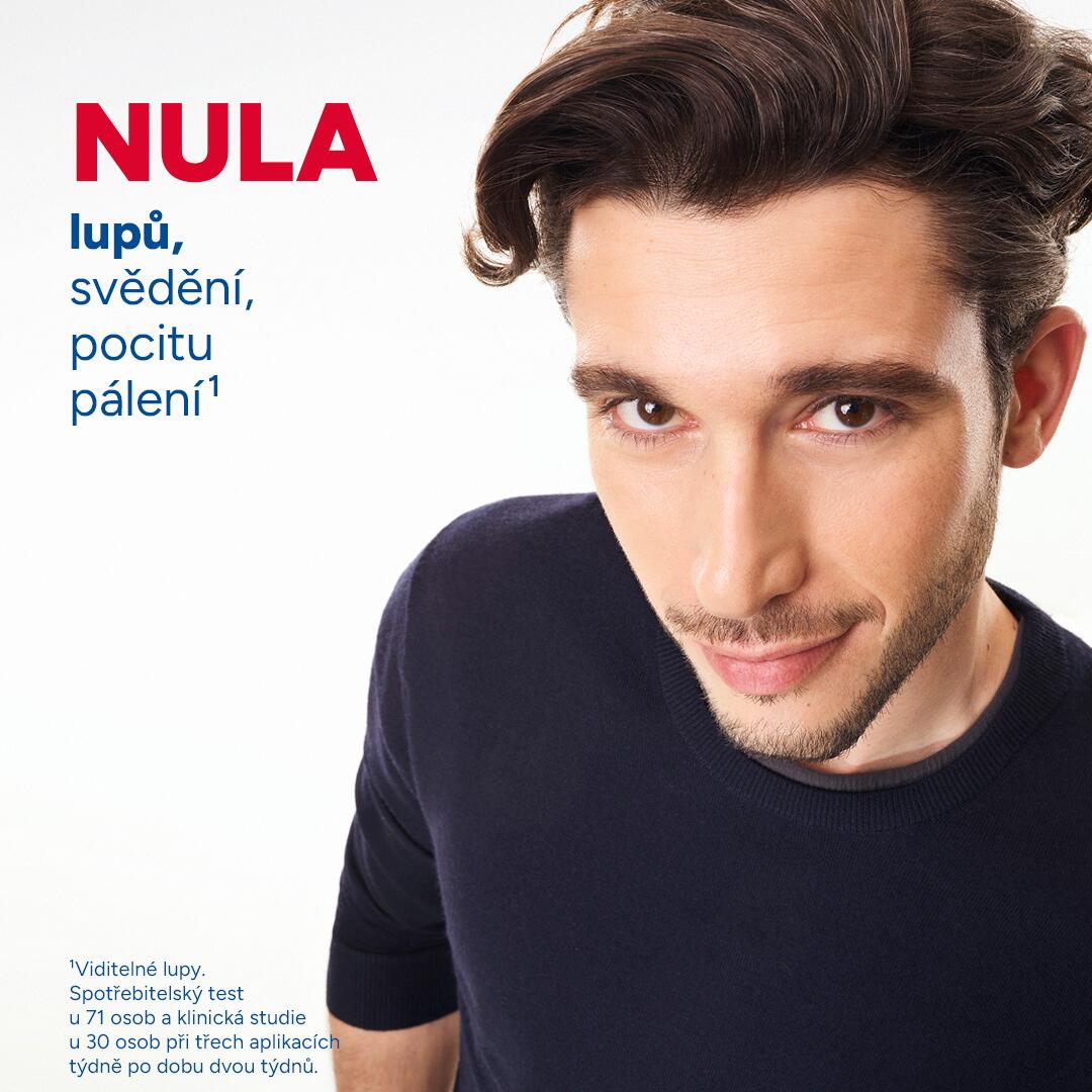 Klinické výsledky Šampon proti lupům