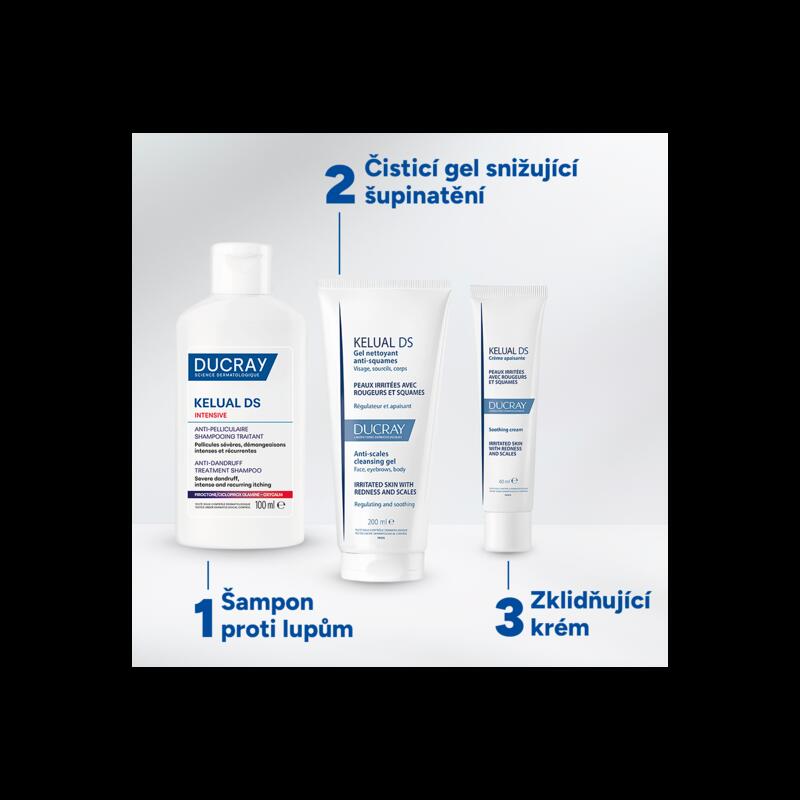 Šampon proti lupům