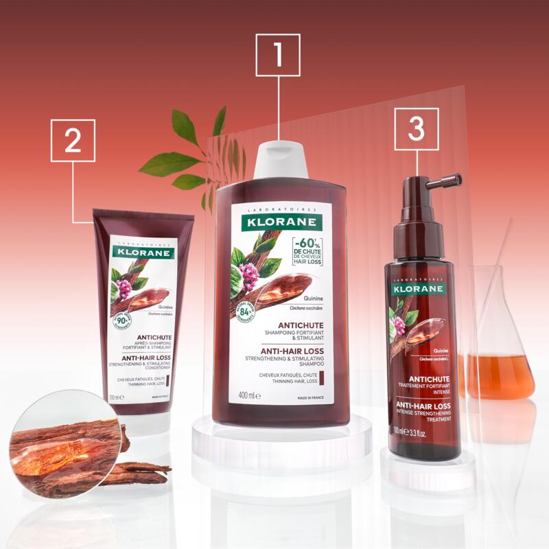 Šampon s chininem a BIO protěží alpskou