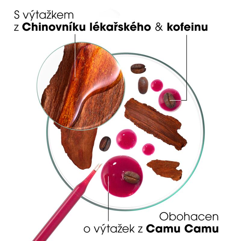 Intenzivní posilující péče proti vypadávání vlasů s chininem