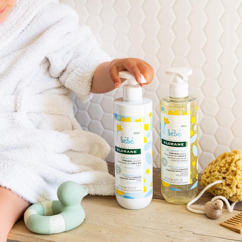 Lait hydratant au Calendula