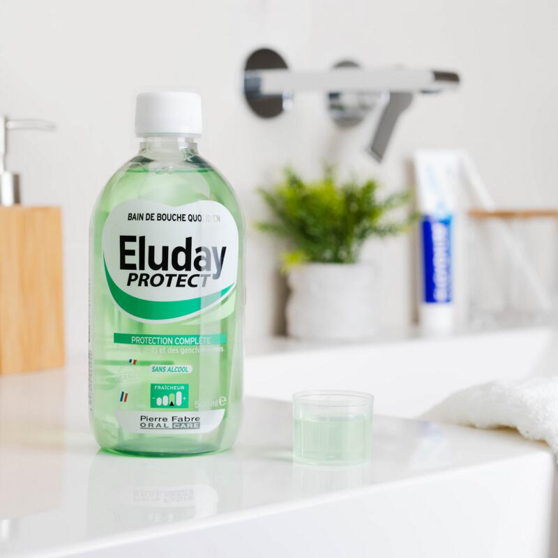 Eluday Protect - bain de bouche quotidien protection complète