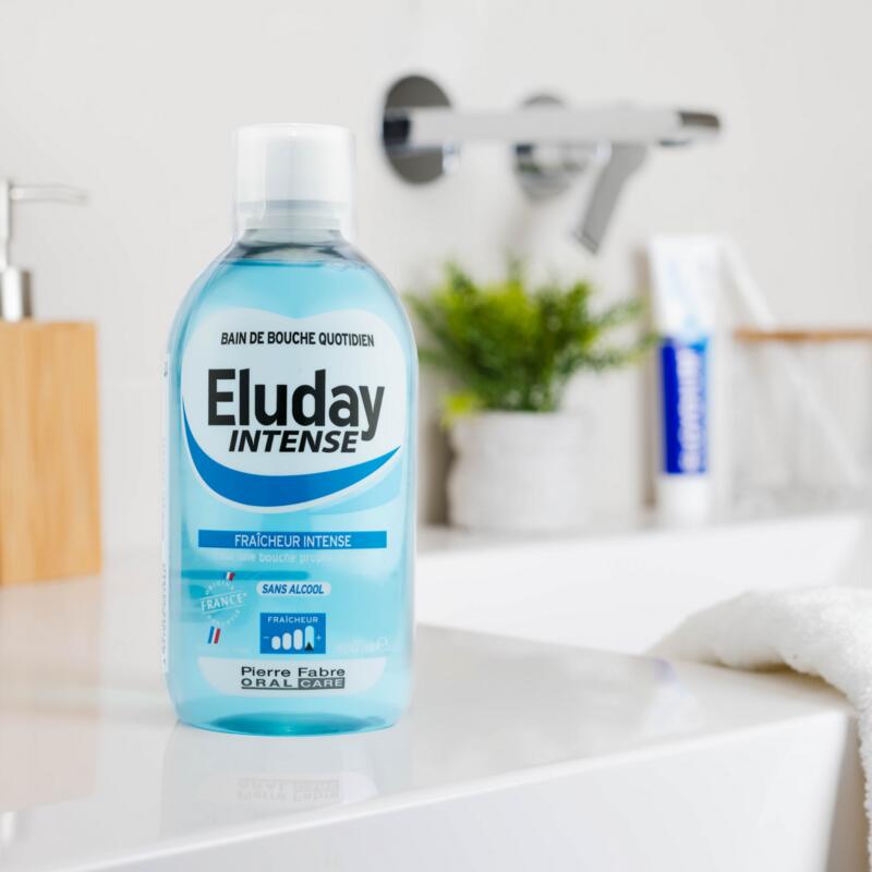 Eludril Intense - Καθημερινό στοματικό διάλυμα για έντονη αίσθηση φρεσκάδας