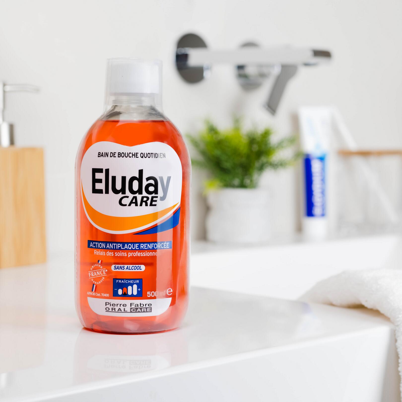 Eluday Care - bain de bouche quotidien antiplaque